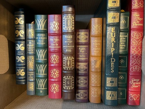 Easton press deluxe - easton,