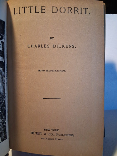 Antique 1880s little dorrit - antique,