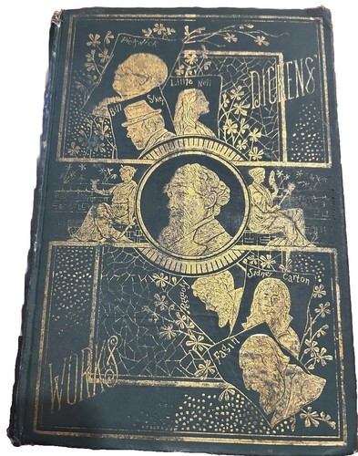 Vol charles dickens set - vol.,