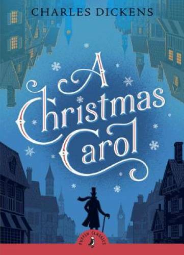 Christmas carol puffin - christmas,