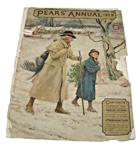 Pears 1909 annual original - pears,