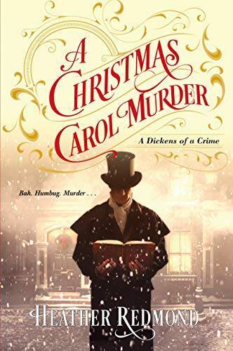 Christmas carol murder a - a,