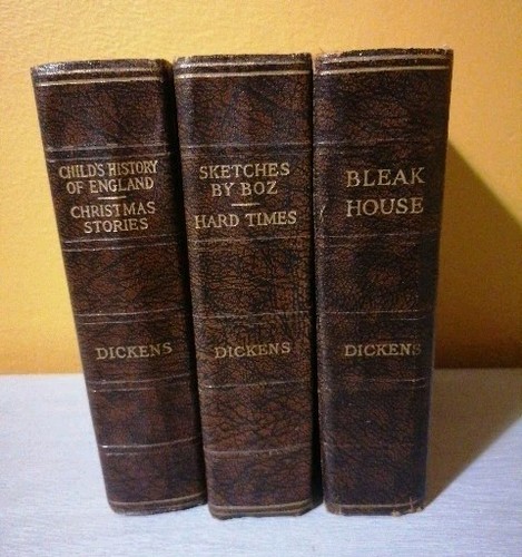 Charles dickens 1930s - 1930s, leather